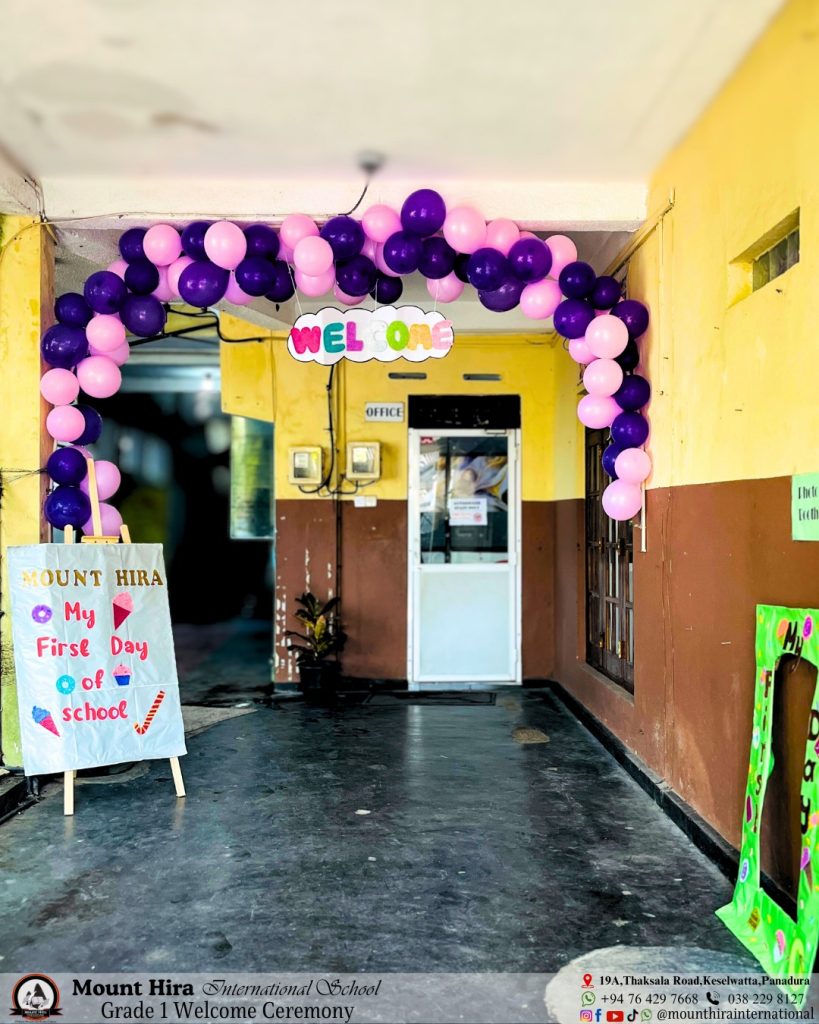 A Sweet Welcome for Our Little Freshers!