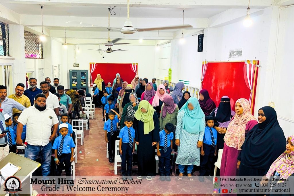 Smiling faces, proud parents and happy little learners