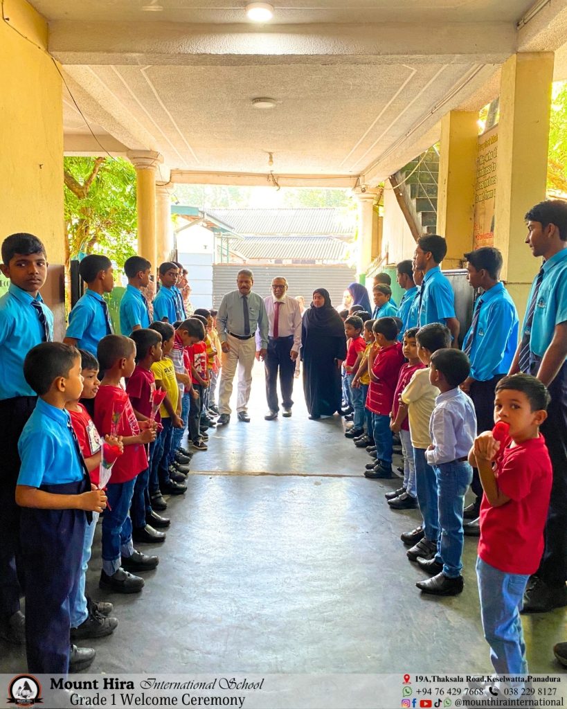 A Bright Beginning for Our Grade 1 Boys. #2